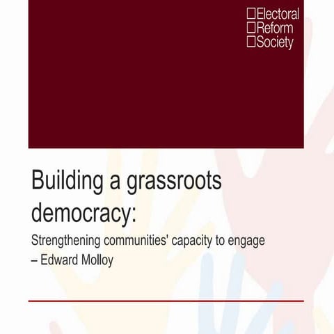 Building a grassroots democracy - A #Notwestminster 2017 Lightning talk by Ed...