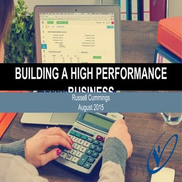 Building a High Performance Business