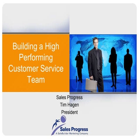 Building A High Performing Customer Service Team