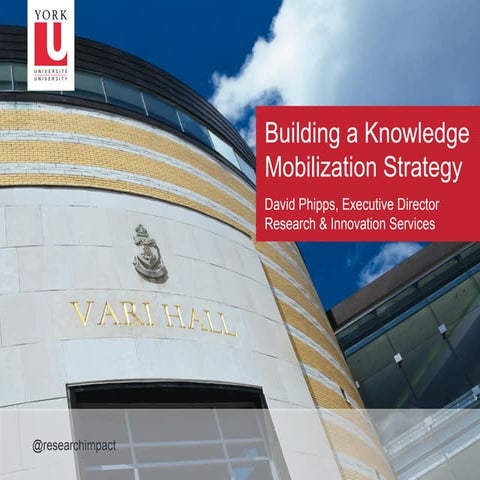 U Bath - Building a KMb strategy 151214