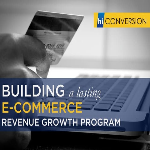 Building a Lasting eCommerce Revenue Plan