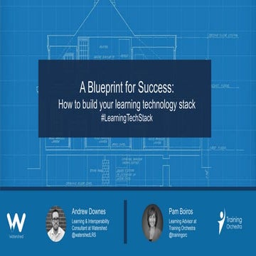 How to Build a Learning Tech Stack