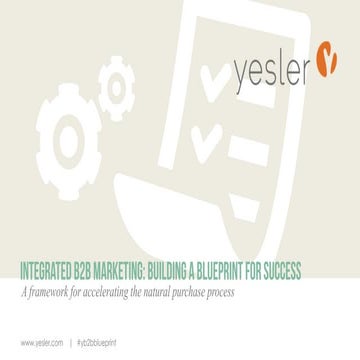 Building a Marketing Blueprint for Success