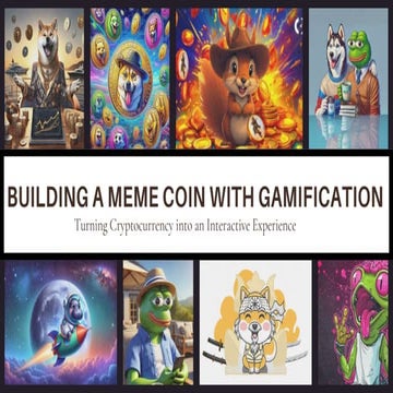 Building a Meme Coin with Gamification: Turning Cryptocurrency into an ...