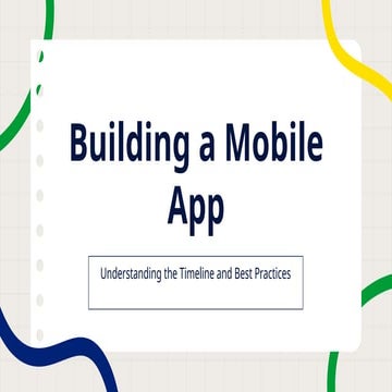 How Long Does It Take to Build a Custom Mobile App?