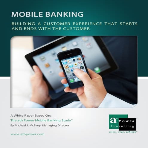 Mobile Strategy Partners 2010 Mobile Banking Summit Workshop Presentation