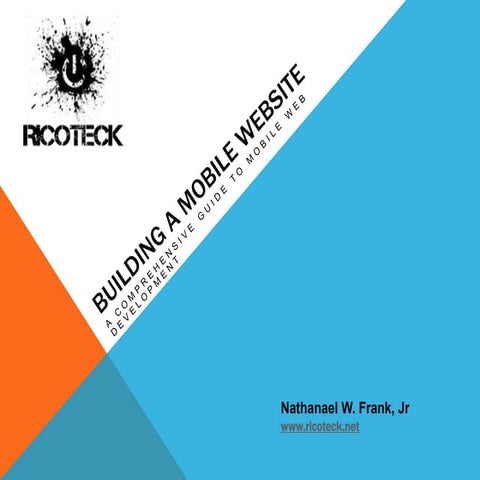 Building a mobile website