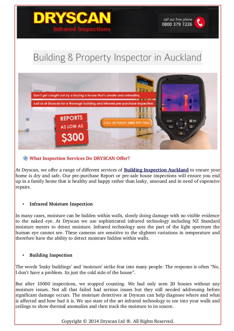 what is infrared home inspection