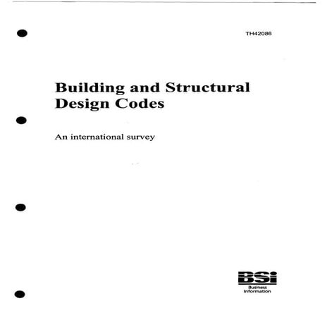 Building and structural design codes | PDF | Europe Travel | Travel ...