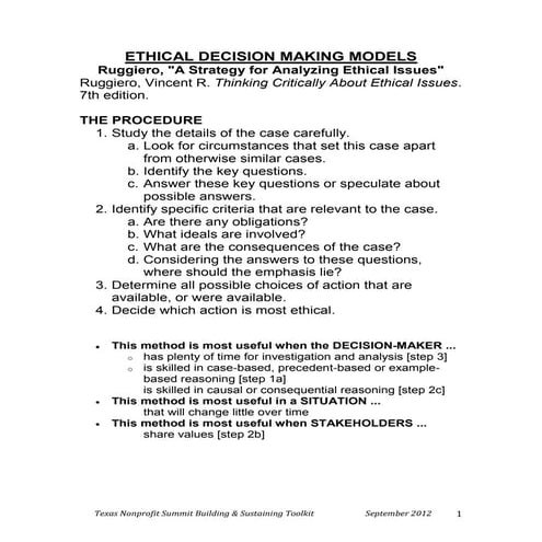 Building and sustaining ethical nonprofits toolkit (handout 1 of 1)