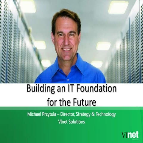 Building An Education Network for the Future