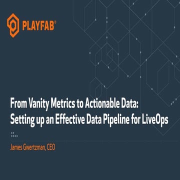 From Vanity Metrics to Actionable Data: Setting up an Effective Data ...