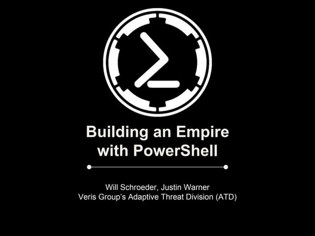 Building an Empire with PowerShell