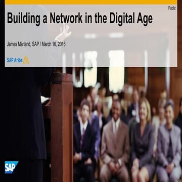 Building a Network in the Digital Age