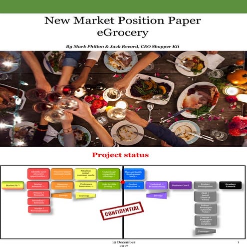 Building a new business model