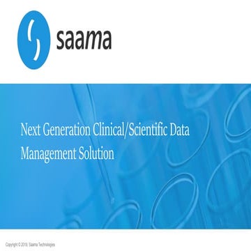Building a Next Generation Clinical and Scientific Data Management Solution