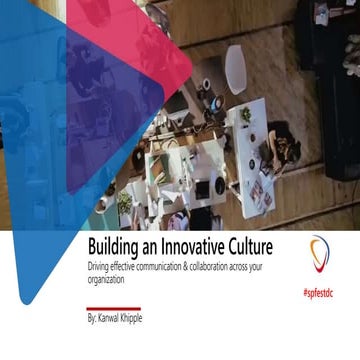 Building an Innovative Culture