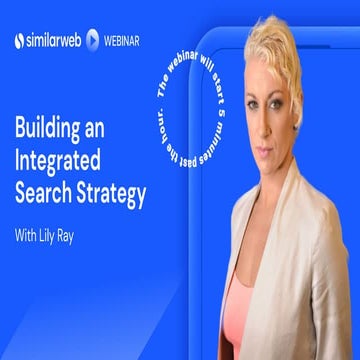 Building an integrated search strategy