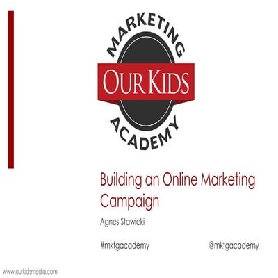 Private School Online Marketing Campaign