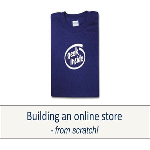 Building an online shop
