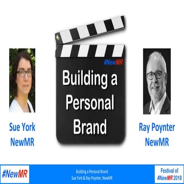Building a Personal Brand