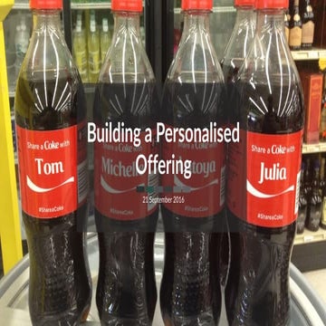 Building a Personalized Offer Using Machine Learning