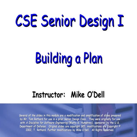 How to build up a plan in Technical Drawing | PPT