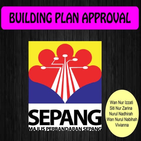 Building approval.ppt