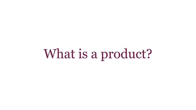 Building a product that users will LOVE