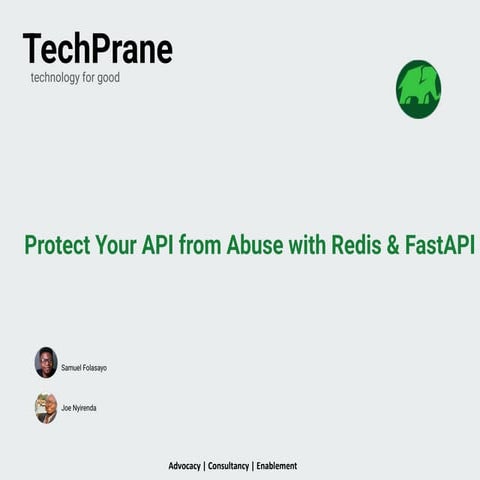 REDIS + FastAPI: Implementing a Rate Limiter | PDF