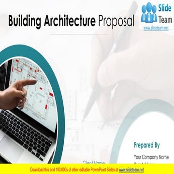 Building Architecture Proposal PowerPoint Presentation Slides | PDF