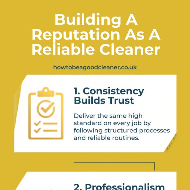 Building A Reputation As A Reliable Cleaner | PDF