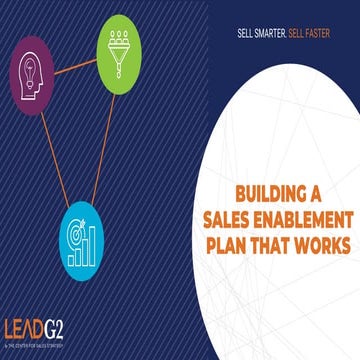 Building a Sales Enablement Plan That Works 