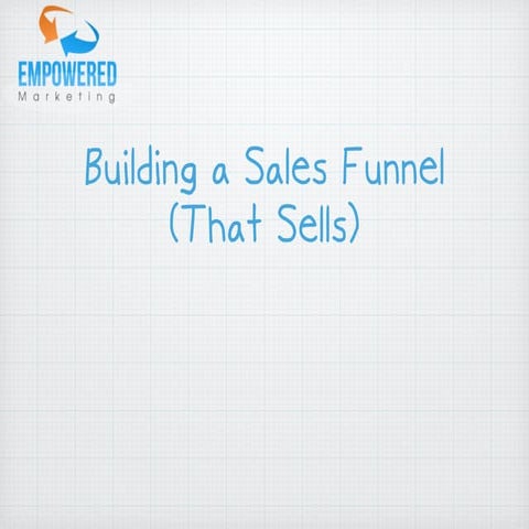Building a Sales Funnel That Sells with Wordpress