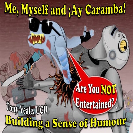 Building a sense of humour: The Robot's guide to Humorous Incongruity