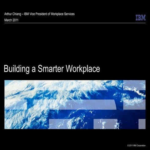 Building a Smarter Workplace