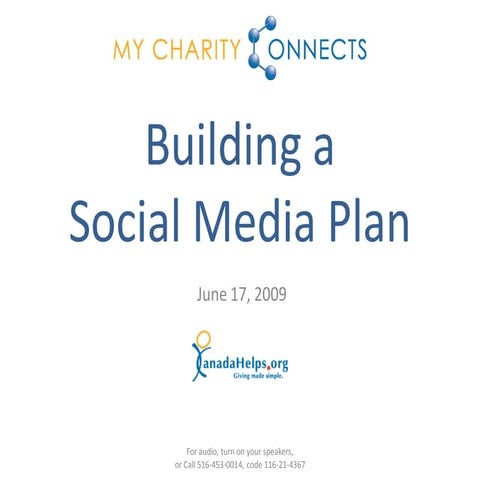 Building A Social Media Plan