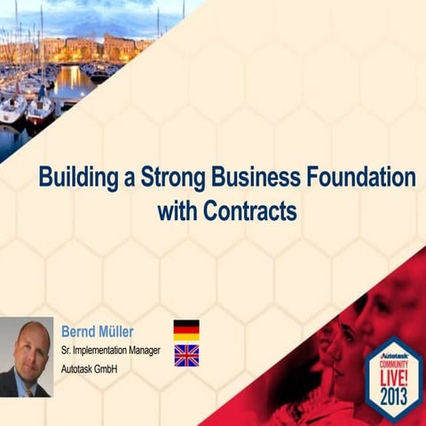 Building a Strong Business Foundation with Contracts
