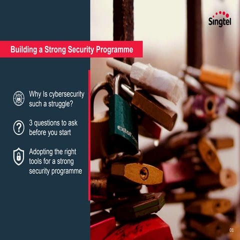 Building a strong security strategy