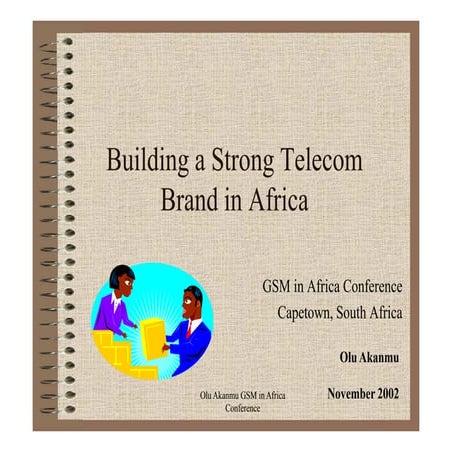 Building a strong telecom brand in africa
