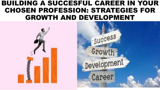 career development