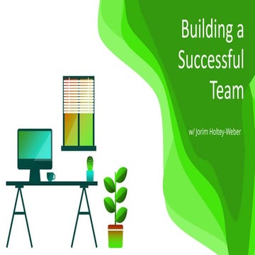 "Building a Successful Team" - Jorim