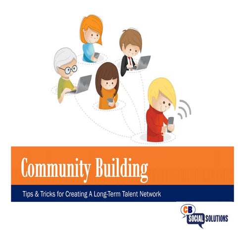 Building a Talent Community