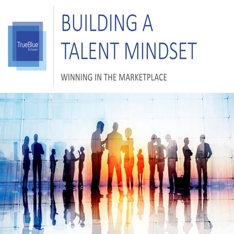 Building A Talent Mindset