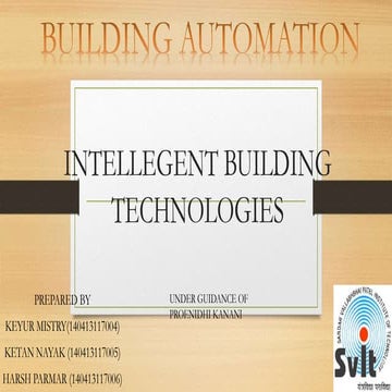 Building automation