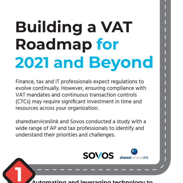 Building a VAT Roadmap for 2021 and Beyond