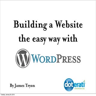 Building a Website The Easy Way Wit...