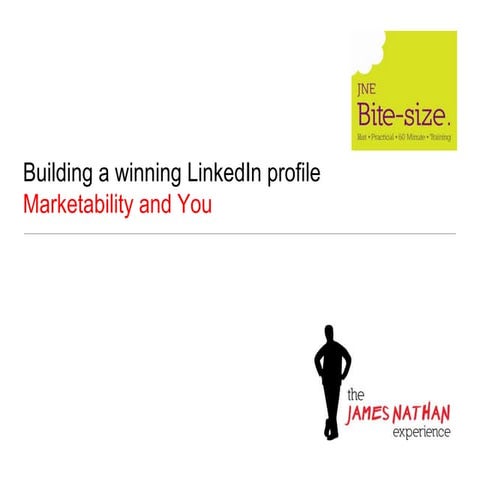 Building A Winning Linked In Profile