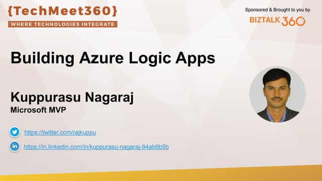Building Azure Logic Apps