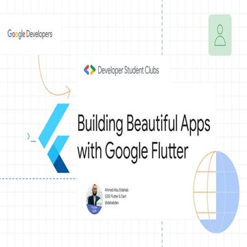 Building beautiful apps with Google flutter | PDF | Programming ...
